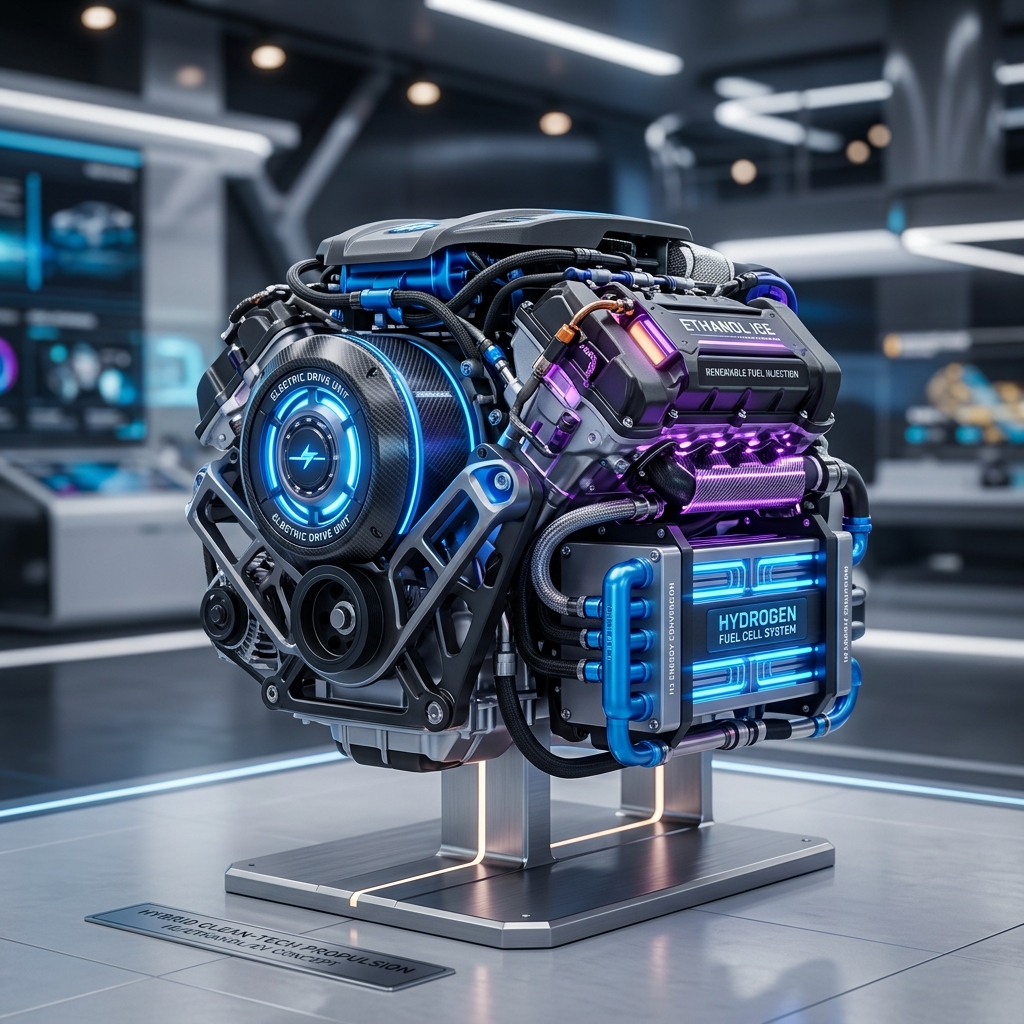 Next Gen Smart Vehicle Engine